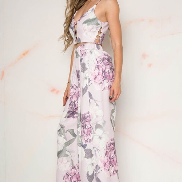 Solaris Pants - NWT Lilac Top and Pant Set